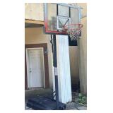 Sports Equipment, Golf Bag, and Basketball Hoop
