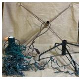 Christmas Tree Stands, Lights, and Extension Cords