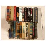 24 Assorted Hardcover Books- Collectables