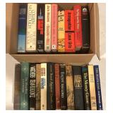 18 Hardcover Books by Various Authors