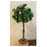 31-Inch Artificial Plant in Plastic Decorative Pot