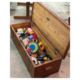 West Branch Wooden Chest with Toys, 43´´ x 17´´ x