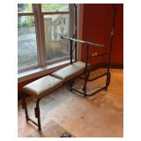 Military Press and Bench Press Combination Incline