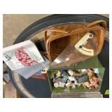 Sewing Supplies with Books and Accessories