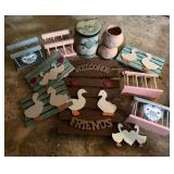 Duck Motif Decor Collection