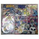 6pc Assorted Marvel Comic Books