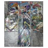 7pc Assorted DC Comic Books