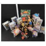 Disney and McDonald's Toy Collection