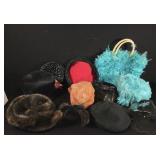 Vintage Women's Hats and Bag