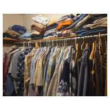 Men's Clothing Assorted Brands