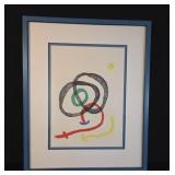 Joan Miro 'Hai Ku' 1976 Lithograph