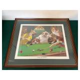 Framed Jack the Ripper Print 21.5ï¿½x25.5ï¿½