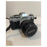 Canon AE-1 35mm Film Camera