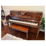 Sohmer & Co Upright Piano with Bench
