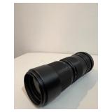 Camera Lens with Case