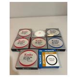 Kenko and Promaster Optical Filters