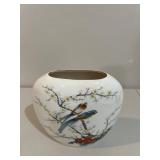 Jay Fine China Floral Vase 7ï¿½x7ï¿½