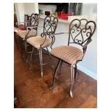 3 Trendler Bar Stools 24ï¿½x17ï¿½x46ï¿½