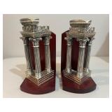 Lï¿½Argento di Claudio Ajelli Bookends 7.5ï¿½