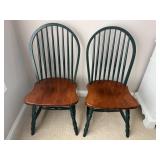 Windsor Back Dining Chairs 19.5ï¿½x18.5ï¿½x40ï¿½