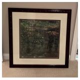 Framed Monet Print by Paragon 36ï¿½x36ï¿½