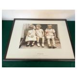 Il Bacio Framed Print 1947 25ï¿½x19ï¿½