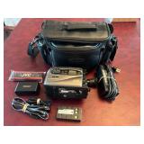 JVC GR-AX101U Compact VHS Camcorder