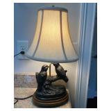 Table Lamp With Bird Motif 20ï¿½