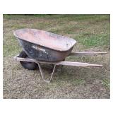 True Temper Wheelbarrow