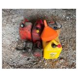 Gas Cans and Funnel