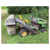 John Deere LA110 Riding Mower