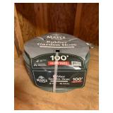 100ï¿½ Heavy Duty Rubber Garden Hose