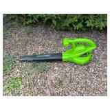 Greenworks Electric Leaf Blower