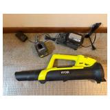 Ryobi 18V Leaf Blower Set