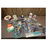 Workshop Tools and Supplies