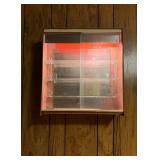 Wall-Mounted Display Case With Glassï¿½17.5ï¿½5.5ï¿½19