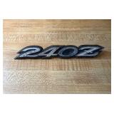 Vtg Nissan 240Z Emblem Badge
