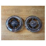 Vtg Datsun Metal Side/Quarter Emblems