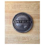 Vtg Datsun Car Hood Emblemï¿½2.75ï¿½