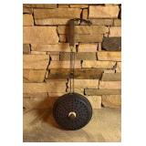 Vtg Fireplace Popcorn Popperï¿½24ï¿½