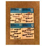 WWII Aircraft Fact Files Books