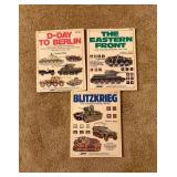 Vtg. Tank Books