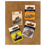 Aero & AFV Tank Series Books