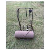 Vtg Air Tank w/Caddy