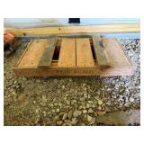 Wood Crate Made in Japanï¿½31.5x16x7
