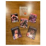 Vtg 1990 NBA Player Cards Set