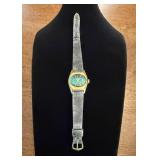 Vtg Citron Datomatic Watch