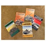 Military Vehicle and Artillery Books