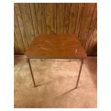 Folding Card Tableï¿½30x30x26