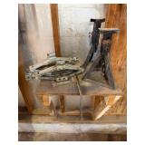 Vtg Car Jack Stands